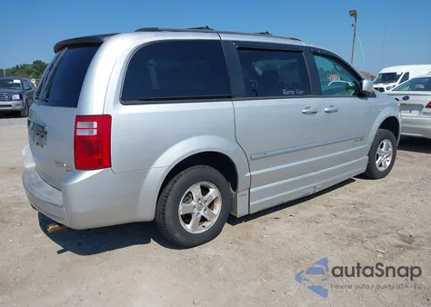 2009 Dodge Grand Caravan Sxt из США, поврежденный, VIN 2D8HN54179R540499